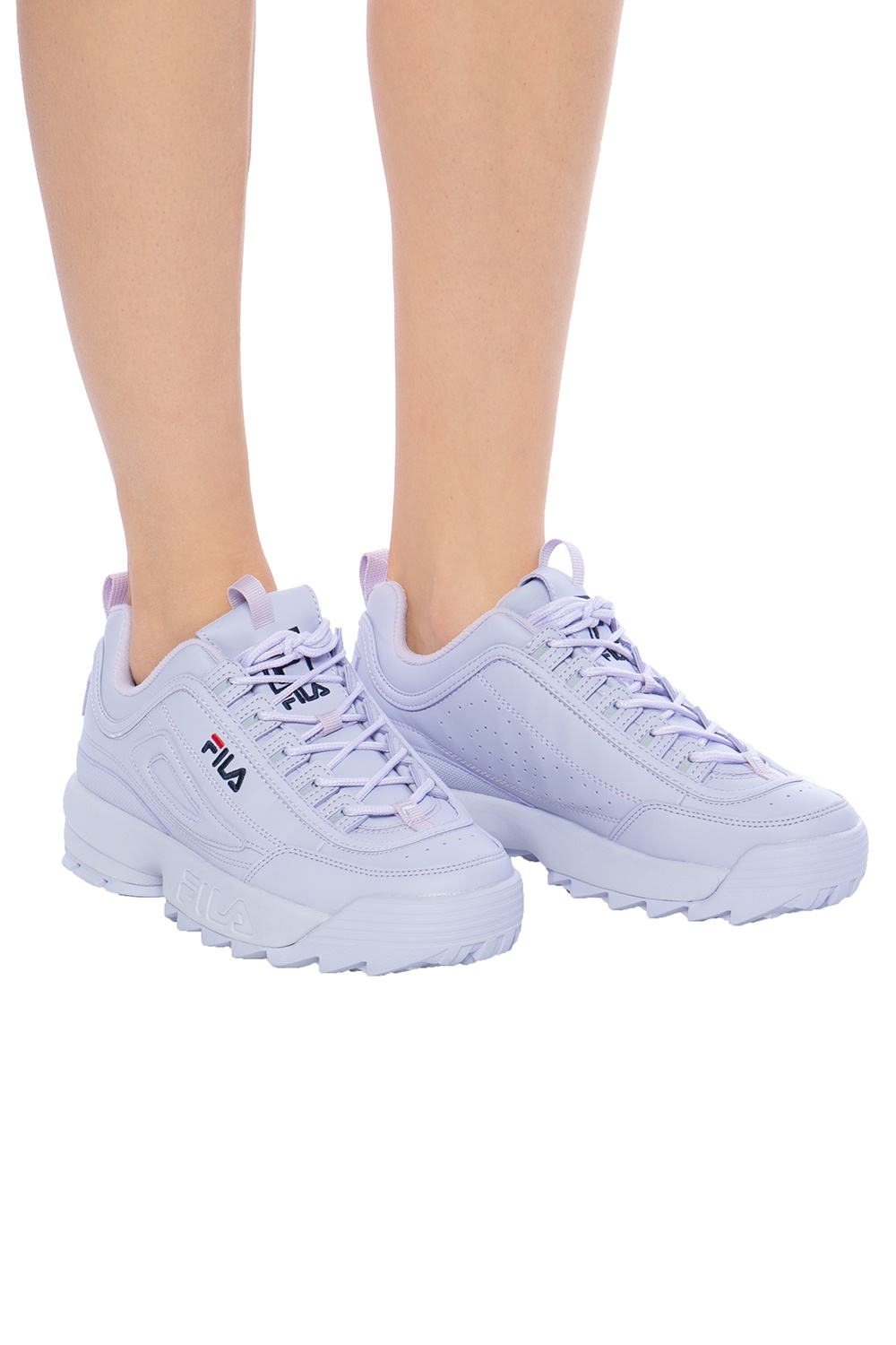 Fila purple disruptor online